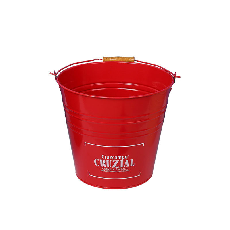 手提垃圾桶红色食品级家用512l