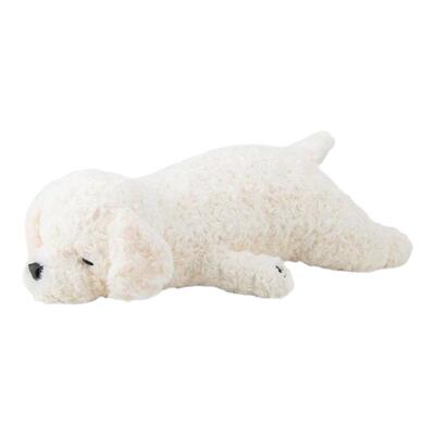 LIVHEART白色贵宾犬毛绒玩具