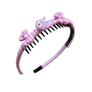 儿童刘海碎发神器头箍小女孩头饰卡通发箍宝宝不伤发女童防滑发卡