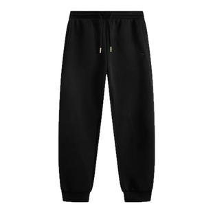 李宁男女卫裤2025春季新款日进斗金系列束脚休闲长裤AKLV097-2-3