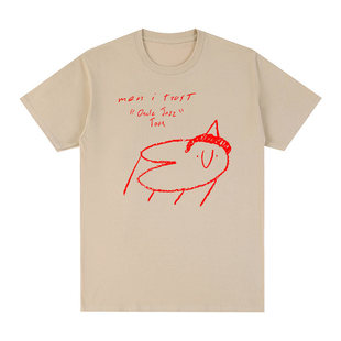 Men I Trust短袖T恤Oncle男女Jazz迷幻加拿大独立乐队电子流行潮