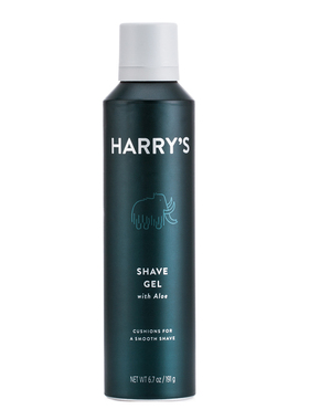 大容量泡沫丰富剃须啫喱harrys