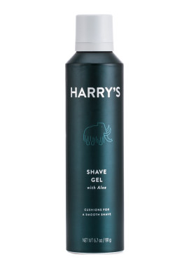 大容量泡沫丰富剃须啫喱harrys