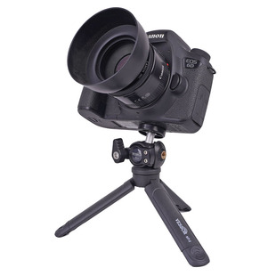 优码创 云台两段式桌面三脚架手机微单反相机持投影仪支架稳定器