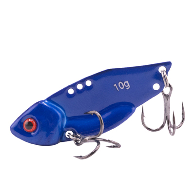 钓之猪路亚饵大瓦VIB铅包铜铁板