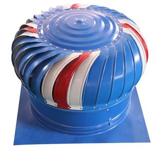 彩钢板屋顶风机无动力通风球防雨厂房屋顶排气扇抽风机排风风帽