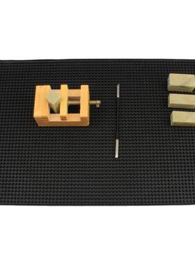 水洗篆刻工作防尘吧台长方形垫子