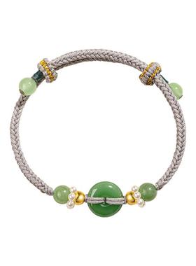 五台山春序系列湖光春色春季手绳