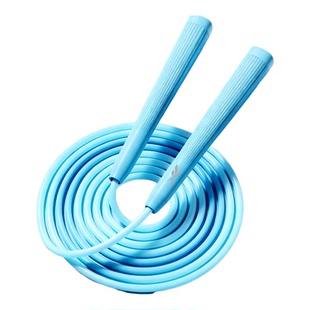 Reebok锐步中考小学生训练体测笔杆跳绳竞速专业中考儿童专用绳子