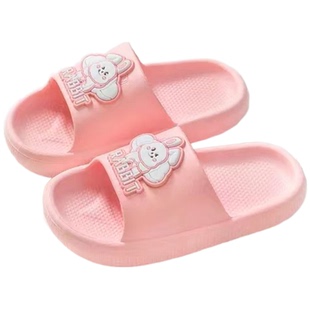 檬果巷2026夏可爱卡通童鞋女凉拖鞋宝宝拖鞋家居鞋亲子母女凉拖鞋