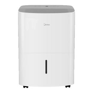 美的除湿机家用轻音小型抽湿机别墅室内卧室12升干衣回南天吸湿器