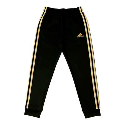 Adidas阿迪达斯小童出牛针织运动休闲裤卫裤TR30P3K-BG