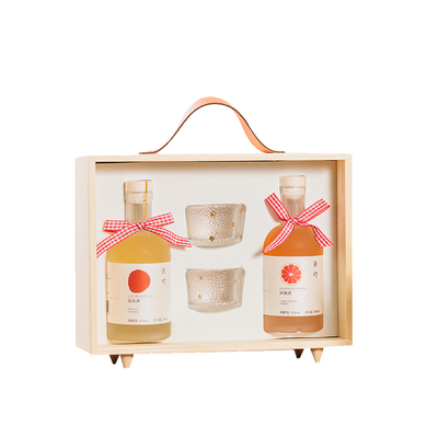 低度甜酒微醺定制礼物