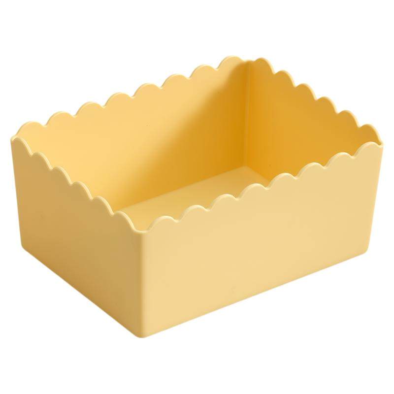桌面收纳盒化妆品塑料置物盒家用