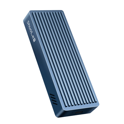 硕乐USB4.0硬盘盒NVMe固态 M.2外接移动40Gbps雷电4/3适用Type-c