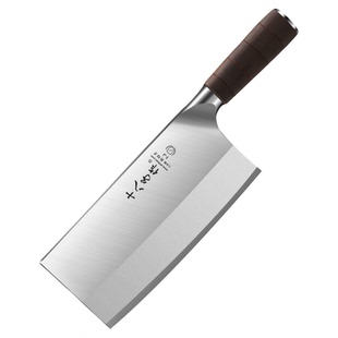 十八子作菜刀斩切两用阳江正宗家用切肉刀主厨刀辅食刀具厨师鱼刀