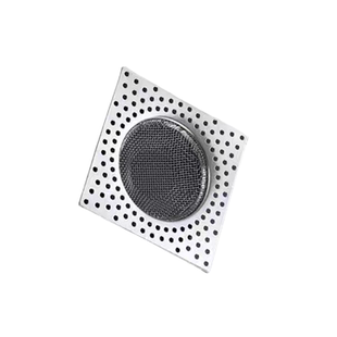 不锈钢方形地漏卫生间厕所过滤芯防头发浴室水管地漏盖排水过滤网