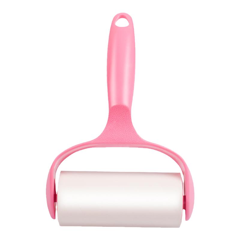 粘毛器可撕式粘尘纸滚刷吸粘毛去除宠物毛发衣物衣服黏沾毛器滚筒