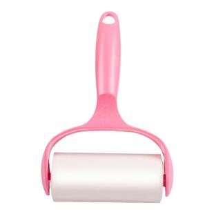 粘毛器可撕式粘尘纸滚刷吸粘毛去除宠物毛发衣物衣服黏沾毛器滚筒