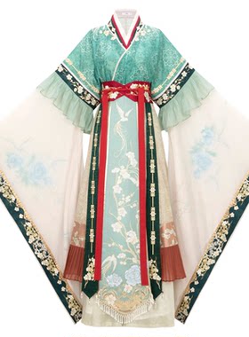 花朝记昆剧联名南北朝复原汉服