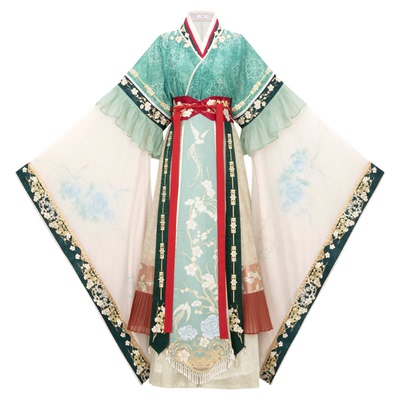 花朝记昆剧联名南北朝复原汉服