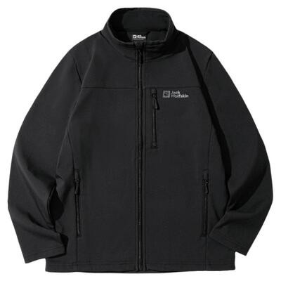 JackWolfskin狼爪WHIRLWIND防风立领软壳夹克春夏新款A62521A
