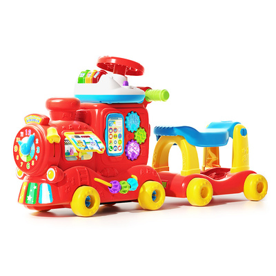 vtech伟易多功能学习踏行车