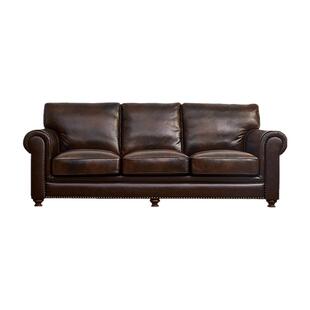 美式复古真皮沙发客厅2024新款直排中古风高级头层牛皮大巴顿沙发