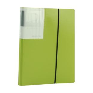 A4透明插页文件夹对折试卷夹大容量学生用试卷整理神器收纳袋小学生装卷子的资料册b超报告单孕检资料收纳册