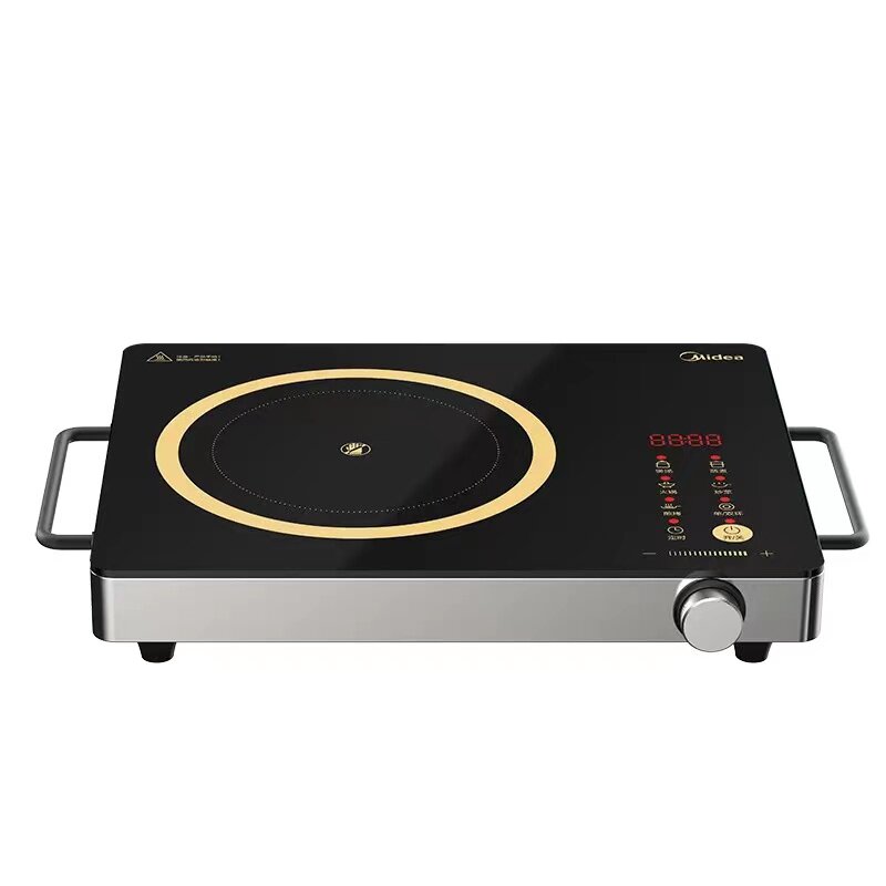 美的电陶炉家用爆炒2200瓦大功率节能小型定时智能红外炉CHW2201A