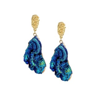 SPECIAL复古轻奢小众个性夸张重工设计耳钉耳坠耳饰女2026年新款