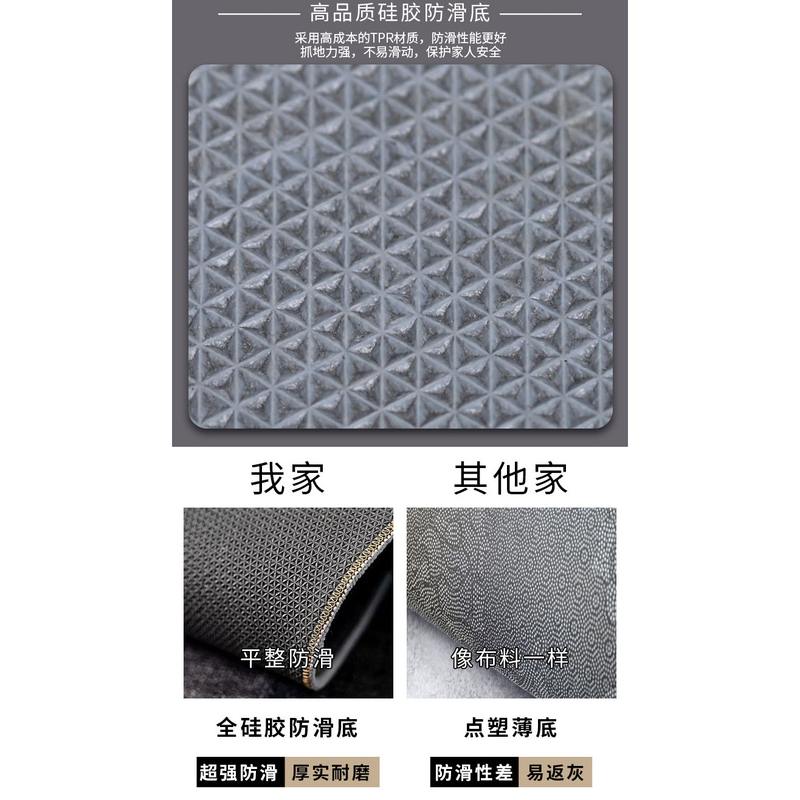 入户门地垫进门地垫玄关地毯防滑门垫家用轻奢耐脏简约门口脚垫子