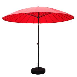 户外遮阳伞 商业外摆遮阳伞花园太阳伞庭院伞上海伞玻纤伞仿古