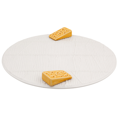 葡萄牙芝士托盘炻瓷圆形卡通大众