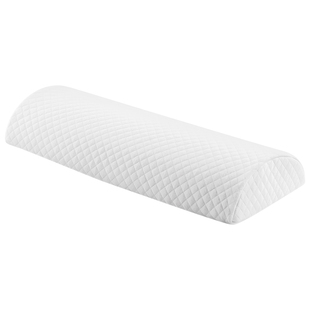 颈椎枕头护颈椎睡眠记忆棉反弓护颈学生睡觉专用家用宿舍圆柱整头