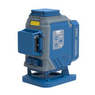 米德克8线12线地墙仪高精度强光激光红外线下水平仪室外可见GK03D