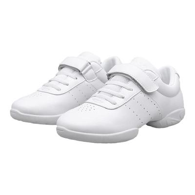 竞技健美操鞋防滑软底免系带比赛