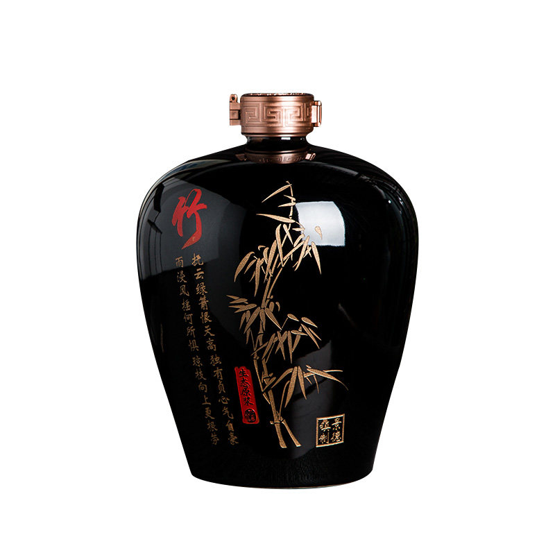 密封酒坛子家用景德镇陶瓷酒瓶空家用酒壶