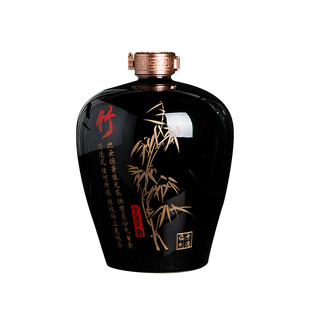 密封酒坛子家用景德镇陶瓷酒瓶空瓶白酒梅兰竹菊雕刻酒壶泡酒罐