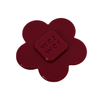 韩系博主同款醋酸花朵发夹