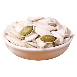 胖超市东来珍珠白大白片南瓜子大颗粒饱满新货现炒散装官方旗舰店