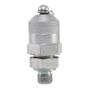 液压管路压力测试接头 G1/4 7/9/16外丝 M14 16*1.5 内丝测压阀