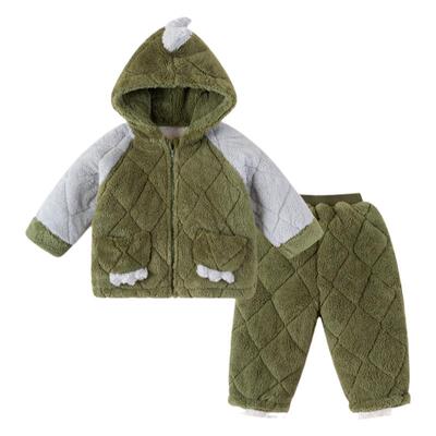 嘟嘟家加厚夹棉家居套套装