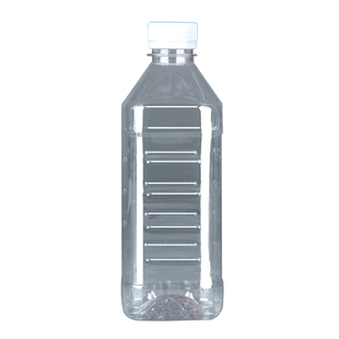 550ml/500ml/1斤装食品级PET瓶花生油壶带盖酒瓶塑料油瓶醋瓶液体