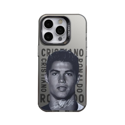 c罗适用小米17promax手机壳14足球球星15ultra新款13梅西红米k80内马尔70男生60软50保护套16至尊版note12外