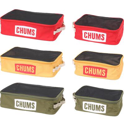 CHUMS洽洽鸟旅行出游收纳包行李袋便携收纳袋整理方盒CH60-3755