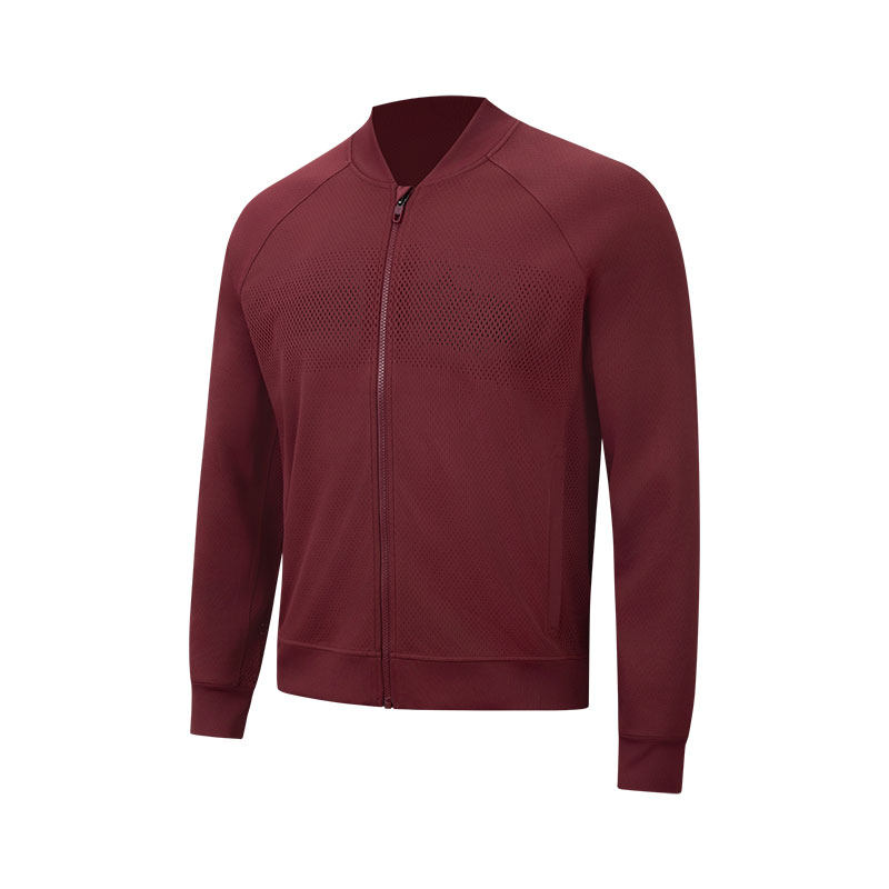 Engineered Knit男士网球网面夹克 速干芯吸丨lululemon丨LM3FQVS