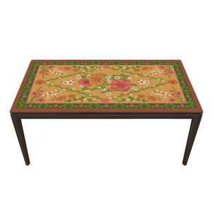 美式高级感复古桌布防水防油桌垫防烫隔热台布免洗皮革餐桌茶几垫