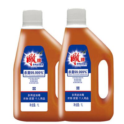 雕牌消毒除菌液1L家用杀菌