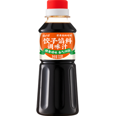 云山半饺子馅料调味汁